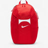 NIKE Academy Team Backpack 30L Red/White Червен | MegaMall.bg