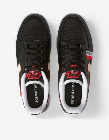 NIKE Air Force 1 Lv8 1 Gs Shoes Black | MegaMall.bg