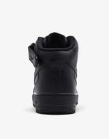 NIKE Air Force 1 Mid Shoes Black | MegaMall.bg