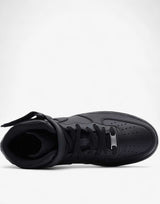 NIKE Air Force 1 Mid Shoes Black | MegaMall.bg