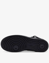 NIKE Air Force 1 Mid Shoes Black | MegaMall.bg