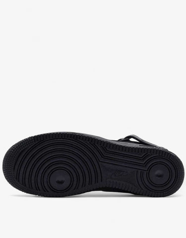 NIKE Air Force 1 Mid Shoes Black | MegaMall.bg