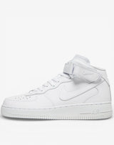 NIKE Air Force 1 Mid Shoes White Бял 39 | MegaMall.bg