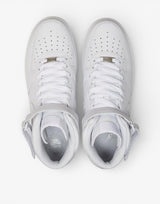 NIKE Air Force 1 Mid Shoes White | MegaMall.bg