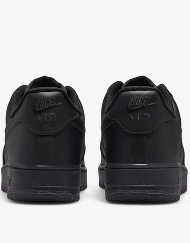 NIKE Air Force 1 Shoes Black | MegaMall.bg