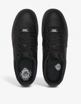 NIKE Air Force 1 Shoes Black | MegaMall.bg