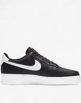 NIKE Air Force 1 Shoes Black/White | MegaMall.bg