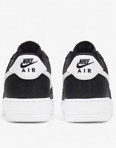 NIKE Air Force 1 Shoes Black/White | MegaMall.bg