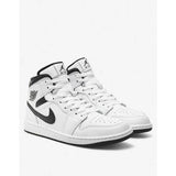 NIKE Air Jordan 1 Mid Shoes White | MegaMall.bg