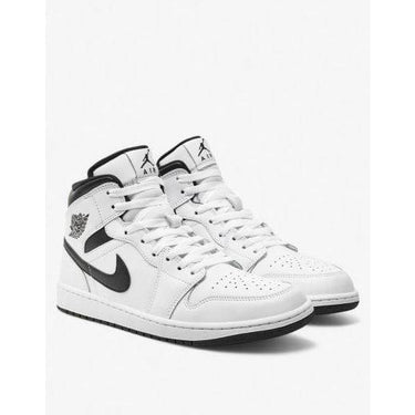 NIKE Air Jordan 1 Mid Shoes White | MegaMall.bg