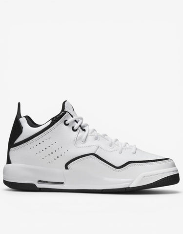 NIKE Air Jordan Courtside 23 Shoes White/Black