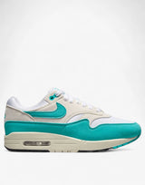 NIKE Air Max 1 Shoes White/Blue | MegaMall.bg