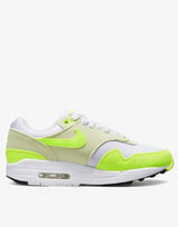 NIKE Air Max 1 Shoes White/Green | MegaMall.bg