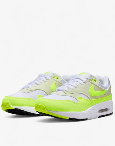 NIKE Air Max 1 Shoes White/Green | MegaMall.bg