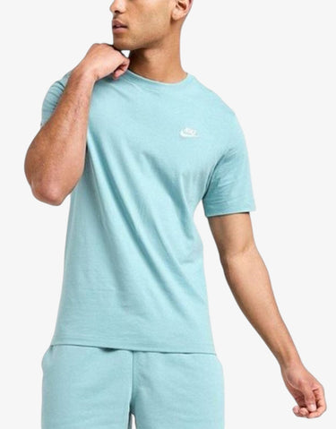 NIKE Club Tee Denim Turquoise