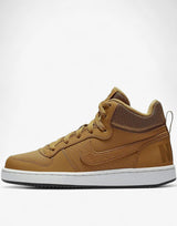 NIKE Court Borough Mid Gs Shoes Brown Кафяв 37.5 | MegaMall.bg