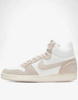 NIKE Court Borough Mid Premium Shoes White/Beige Бял 37.5 | MegaMall.bg