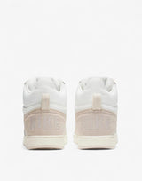 NIKE Court Borough Mid Premium Shoes White/Beige | MegaMall.bg
