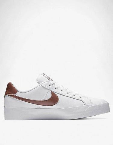 NIKE Court Royale Ac Shoes White/Mauve | MegaMall.bg