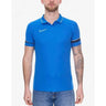 NIKE Dri-Fit Academy 21 Short Sleeve Polo Blue Син S | MegaMall.bg