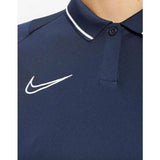 NIKE Dri-Fit Academy 21 Short Sleeve Polo Navy | MegaMall.bg