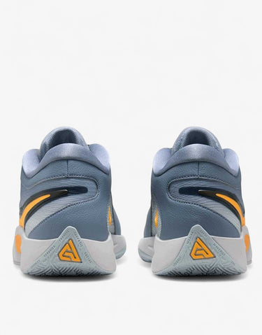 NIKE Giannis Freak 6 Basketball Shoes Grey/Orange | MegaMall.bg