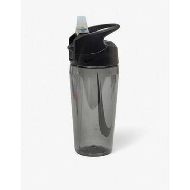NIKE HyperCharge Straw Water Bottle 470 ml Black | MegaMall.bg