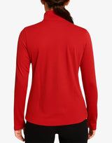 NIKE Jordan Dri-fit 1/4 Zip Top Red | MegaMall.bg