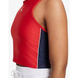 NIKE Jordan Essential Cropped Tank Top Red | MegaMall.bg