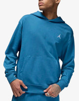 NIKE Jordan Essentials Loopback Fleece Hoodie Blue Син L | MegaMall.bg