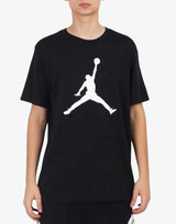 NIKE Jordan Jumpman Tee Black/White Черен S | MegaMall.bg