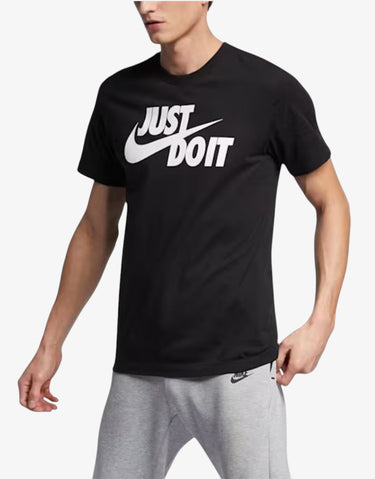 NIKE Just Do It Tee Black