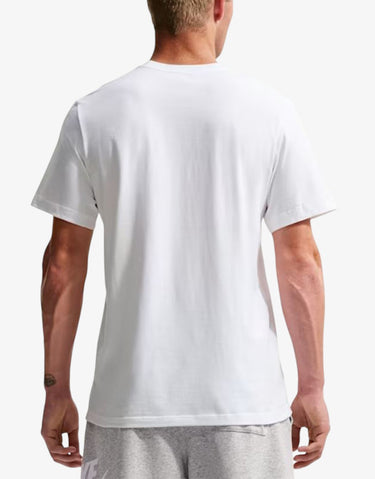 NIKE Just Do It Tee White / Black