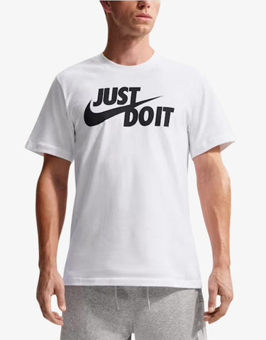 NIKE Just Do It Tee White / Black