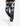NIKE Sportswear Pants Black/White