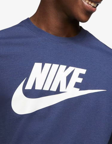 NIKE Tee Icon Futura Blue