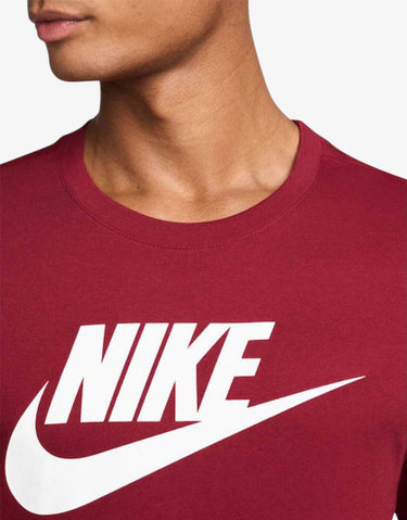 NIKE Tee Icon Futura Crimson Red