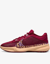 NIKE x Giannis Zoom Freak 5 Alphabet Bros Basketball Shoes Burgundy Бордо 40 | MegaMall.bg