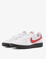 NIKE Field General 82 Sp Shoes White/Red | MegaMall.bg