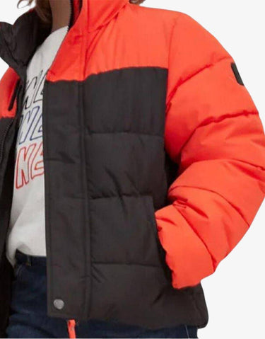 ONEILL Charged Puffer Jacket Black/Red | MegaMall.bg