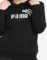 PUMA Essentials+ Metallic Spark Hoodie Black | MegaMall.bg