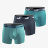 PUMA 3-Packs Boxer Shorts Dark Blue Син S | MegaMall.bg