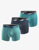 PUMA 3-Packs Boxer Shorts Dark Blue Син S | MegaMall.bg