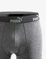 PUMA 3-Packs Boxer Shorts Green/Black | MegaMall.bg