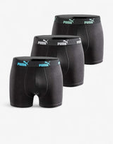 PUMA 3-Packs Boxer Shorts Jet Black Черен S | MegaMall.bg