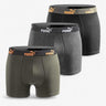 PUMA 3-Packs Boxer Shorts Orange Оранжев S | MegaMall.bg