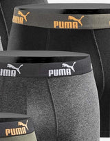 PUMA 3-Packs Boxer Shorts Orange | MegaMall.bg