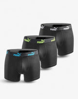 PUMA 3-Packs Boxer Shorts Tripple Black Черен S | MegaMall.bg