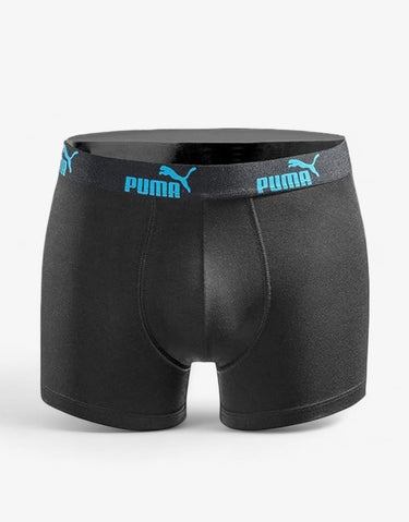 PUMA 3-Packs Boxer Shorts Tripple Black | MegaMall.bg