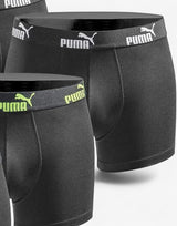 PUMA 3-Packs Boxer Shorts Tripple Black | MegaMall.bg